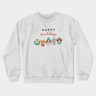 Happy Pawlidays Crewneck Sweatshirt